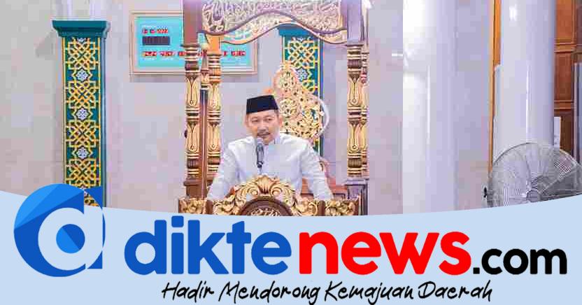 Jelang Pergantian Tahun Pemda Banggai Sambut Dengan Dzikir Dan Doa Bersama