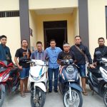 Empat Unit Motor Hasil Curanmor Berhasil Di Amankan Polisi, Begini Kronologisnya