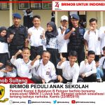 Kompi 2 Batalyon B Pelopor, Intensifkan Kunjungan Ke Sekolah di Nambo dan Kintom