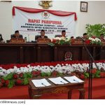 35 Anggota DPRD Terpilih, Resmi di Lantik Periode 2019 – 2024, Bali Janji Rebut Kembali Palu Sidang