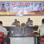 Polres Banggai Gelar Operasi Bina Kusuma 2019, Dua Pekan Kedepan