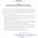 BKPSDM Terbitkan Surat, Maraknya Modus Berkedok Penipuan