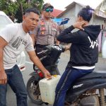 Ani Diamankan Polisi, Bersama Puluhan Liter Captikus