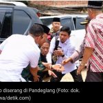 Menko Polhukam Diserang Pria Dengan Pisau di Pandeglang Banten