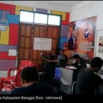 Kantor DPD Perindo Banggai, Di Bobol Maling