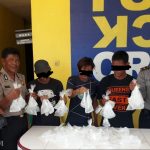 Polisi Temukan Puluhan Kantong Plastik Berisi Captikus Disimpan Dalam Tanah