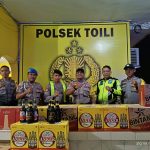 Amankan Ratusan Botol Miras ‘Bir’, Hinggah Menutup Sementara Sejumlah Kafe