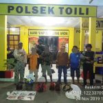 Grebek Lokasi Judi Sabung Ayam, Puluhan Motor Ditinggal Kabur Pemiliknya