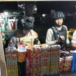 Dari Periksa Izin Jual Pedagang Petasan, Hinggah Amankan Tiga Unit Sepeda Motor