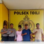 Polsek Toili Ringkus Seorang Pria, Diduga Bawa Lari Anak Dibawa Umur