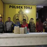 Polsek Toili Amankan Dua Pemuda dan Penjual Captikus