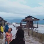 Ombak Besar, Terjang Kawasan Pesisir Pantai Muara di Bunta