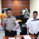 Polisi Tembak Pelaku Pencurian Senpi Milik Anggota Polri