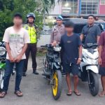 Aksi Balapan Liar, Tiga Remaja Diamankan Polisi