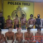 Grebek Lokasi Judi, Sembilan Pelaku Diringkus Polisi