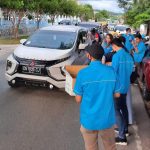 Berkah Ramadhan, DPD KNPI Banggai Bagi Takjil