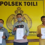 Ciutan Di Sosmed Tiga Warga Moilong Diamankan Polisi