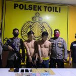 Miliki Pil THD, Dua Pemuda Diciduk Polisi Dari Kamar Kosan