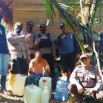 Polisi Musnahkan Satu Ton Saguer Dan Ratusan Liter Captikus Diareal Perkebunan
