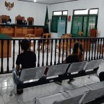 Polsek Toili Sidangkan Kasus Miras Dan Aniyaya Ringan Di Pengadilan Luwuk