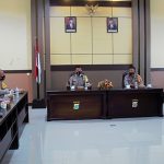 Polres Banggai Gelar Rakor Bersama RAPI, ORARI dan Senkom Mitra Polri