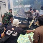 Rumah Bersama Pemiliknya Hangus Terbakar Dilalap Sijago Merah