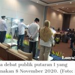 Debat Publik Putaran II, Digelar Sore Hari, Live Di TVRI