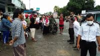 Unsur Tripika Toili Gencar Disiplinkan Prokes Covid Pada Warga