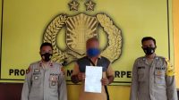 Pelaku Penyebar ‘Hoax’ di Tangkap, Setelah Cuitan di Facebook Menuding Polisi Terima Suap Kasus Narkoba