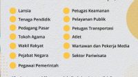 Tahap Dua Vaksinasi Covid 19 Termasuk Wartawan Dan Pekerja Media