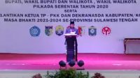 Gubernur Sulteng Lantik Sofyan – Ablit Bupati dan Wakil Bupati Banggai Laut Turut 4 Kepala Daerah Pilkada Serentak 2020