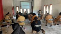 Dinkes P2-KB Sosialisasi Vaksin Covid 19 di Kecamatan Banggai Tengah, Camat Turut Hadirkan Pemdes