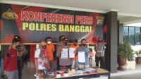 7 Kasus Judi dan 11 Kasus Pencurian, Diantaranya Tersangka Anak Dibawah Umur