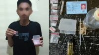 Residivis Kasus Sabu, Kembali Ditangkap Polisi Dengan Barang Bukti Sabu 3,52 Gram