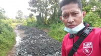 Pembangunan Jalan Ke Dusun Mumpe Include Dua Mata Anggaran