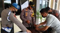 Pemeriksaan Senpi Anggota Polres Banggai, Antisipasi Penyalagunaan