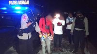 Asyik Teguk Captikus Dipinggir Jalan, Tujuh Pemuda Ditangkap Polisi
