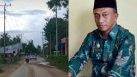 Melintasi Poros Jalan Desa Kayutanyo, Pengguna Jalan Perlu Extra Hati – Hati !!