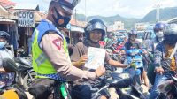 Polres Banggai Intensifkan Imbauan Larangan Mudik Jelang Idul Fitri