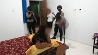 Polisi Amankan Dua Pasangan Bukan Suami Istri Dari Sebuah Penginapan Di Toili