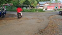 Miris Jalan Dalam Kota Rusak dan Berlubang