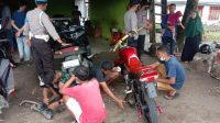 Merespon Laporan Warga, Polsek Batui Amankan Motor Knalpot Bogar