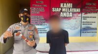 Ancam Pakai Badik, Pria Ini Ditangkap Polisi