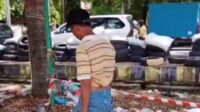 Panpel Kejuaraan Road Race, Bersihkan Sampah Di Sirkuit ATM Adipura Luwuk