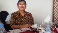 Temu Wartawan Di Kabupaten Banggai, Praktisi Migas Rudi Rubiadini Paparkan Tantangan Produksi Migas Kedepan
