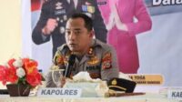 Kapolres Banggai : Polisi Akan Tindak Tegas Pelaku Tawuran Antar Pelajar