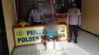 Mobil Pikap Bermuatan Cap Tikus Diamankan Polisi Saat Gelar Razia