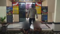 Berteriak Teriak Karena Mabuk, Dua Pria Ini Diamankan Polisi