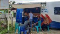Satlantas Polres Banggai Gelar Pelayanan SIM Keliling Untuk Masyarakat, Kali ini Di Kecamatan Luwuk Timur
