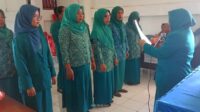 Ketua TP PKK Luwuk Timur Kukuhkan 13 Pengurus TP-PKK Tingkat Desa